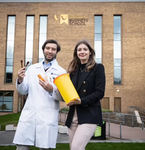 Olivia Simpson Wins Award for SymbioTex